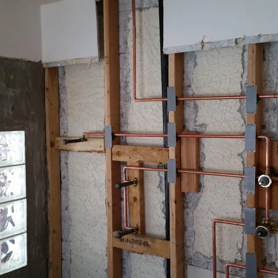 Copper pipe installation for Repiping in Webster Groves