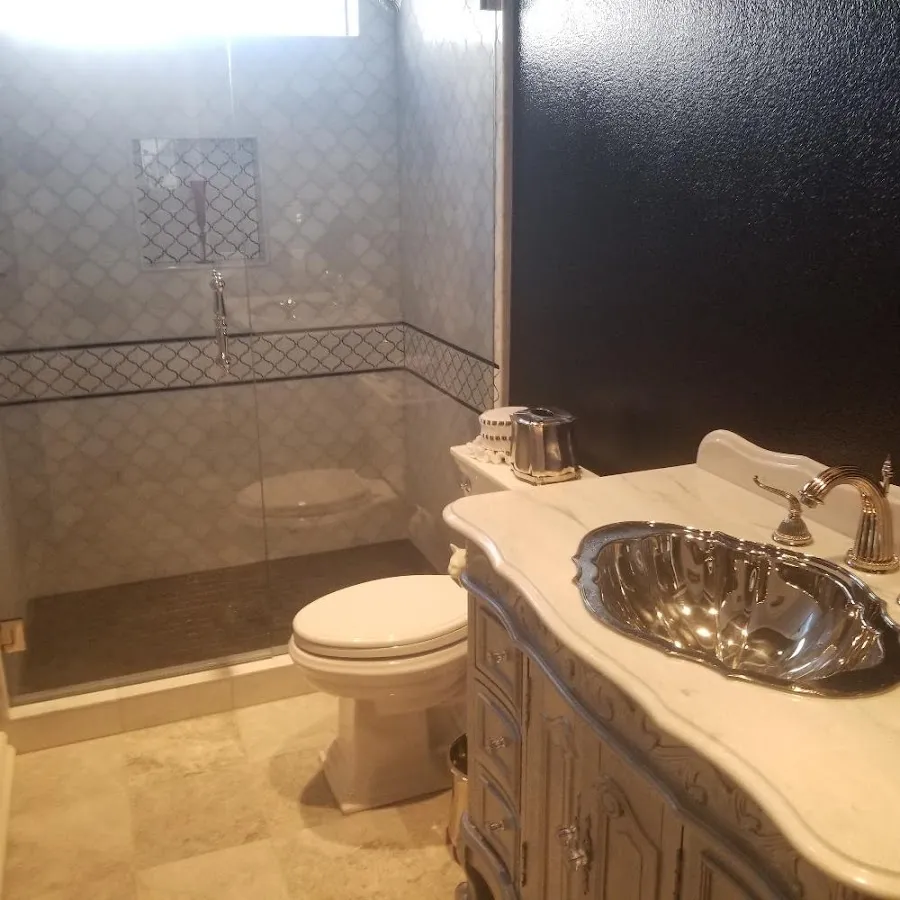 Professional plumbing work and bathroom remodeling in Webster Groves