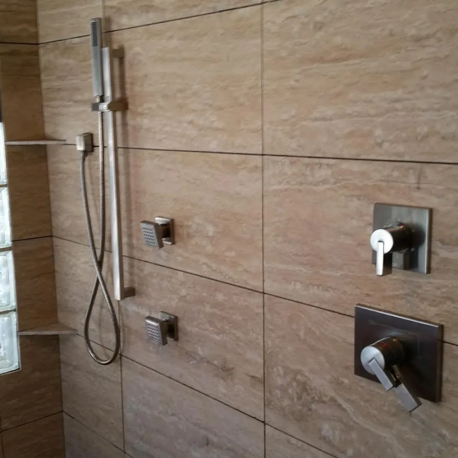 Shower fixture installation for Water Heater Installation in Webster Groves